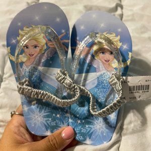 Disney's Frozen Flipflops for Toddler Girls Size 7 New With Tags